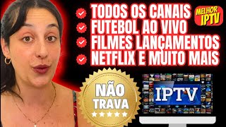 🟢A MELHOR LISTA M3U DO MERCADO EM 2024 SEM TRAVAMENTO E SEM MENSALIDADE ➡️ MELHOR LISTA IPTV 2024 [upl. by Eesdnyl518]