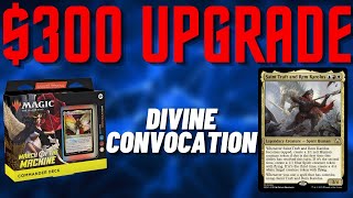 Divine Convocation Upgrade  Improving the Precon Commander Deck with 300 [upl. by Angelita]