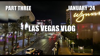 Las Vegas Vlog  John Rodger  Part Three  January 2024  Comedy Cowgirls and Coins [upl. by Ezra]