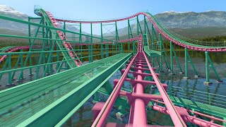 Custom Jet Coaster 2  Preview POV  NoLimits 2 Roller Coaster Simulation [upl. by Rancell]