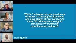 Revolutionizing Metal Additive Manufacturing Desktop Metal Meltio and Xact Metal Webinar [upl. by Enilrek]