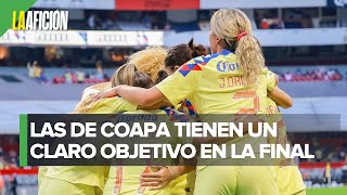 América Femenil un proyecto a la altura de los más grandes y con una exigencia histórica [upl. by Winne]