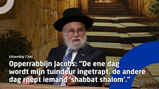 “De ene dag wordt mijn tuindeur ingetrapt de andere dag roept iemand ‘shabbat shalom’” [upl. by Nostaw419]