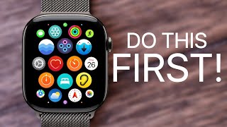 Apple Watch Series 10  First 19 Things To Do Tips amp Tricks [upl. by Lust]