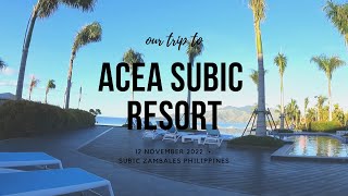 Our Trip to ACEA Subic Resort [upl. by Clemmie]