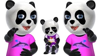 Five Little Pandas Jumping on the Bed  CoComelon Nursery Rhymes amp Kids Songs [upl. by Fawcette368]