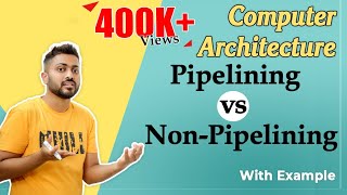 L43 Pipelining Vs NonPipelining  Instruction Execution  Speedup Efficiency Utilization  COA [upl. by Jollenta]