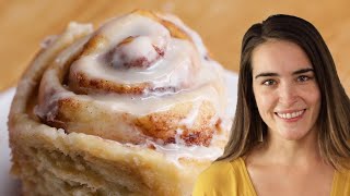 How To Make Merles Vegan Cinnamon Rolls • Tasty [upl. by Suoirrad]