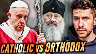 Protestant REACTS to Catholic vs Orthodox Christianity [upl. by Enom]