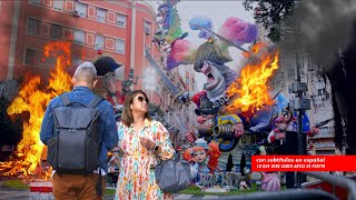 The Ultimate Guide to the Las Fallas Festival in Valencia Spain🔥 [upl. by Fidelia]