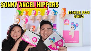 UNBOXING THE SONNY ANGELS LOOKING BACK HIPPER SERIES [upl. by Anhavas523]