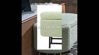 🍁 Autumn Sale Stylish Storage Benches amp More  Buy 2 Get 10 OFF  Limited Time Offer [upl. by Ydnys]