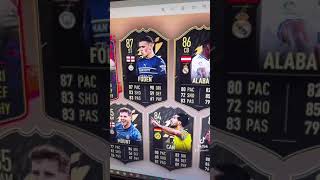 FIFA 22  TOTW 6 LEAK 😍 feat SALAH RB  ALABA amp UPAMECANO OTW etc SHORTS  FUT 22 ULTIMATE TEAM [upl. by Hamford]