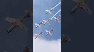 🇭🇷PC9 Formation quotWings of Stormquot😲🇦🇹AIRPOWER24 shorts airpower airshow airshow2024 [upl. by Ado95]