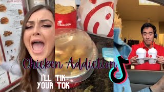 Chicken Addiction  ChickfilA Funny and Relatable TikTok Compilation [upl. by Leak871]