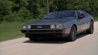 DMCs New Electric Delorean  TUNED [upl. by Lew]