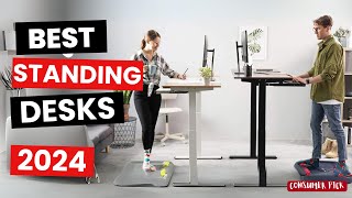 Best Standing Desks 2024  Which One Is The Best [upl. by Largent565]