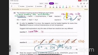 Specimen paper As Chemistry 97012 2016 [upl. by Suciram851]