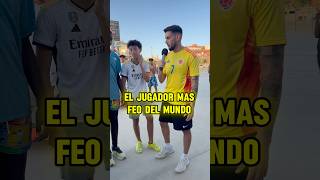 ¿QUIÉN ES EL JUGADOR MÁS FEO DEL MUNDO 🤨 footballfunny viniciusjr ribery footballkids [upl. by Maud]