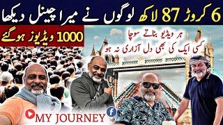 1000 videos celebration iftikhar Ahmed usmani ایک ہزار ویڈیوز مکمل الحمدللہ [upl. by Hagen]