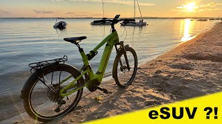 Nowa modna kategoria  eSuv Prezentacja roweru ebike Velo De Ville Fully Tour 990 [upl. by Ansel]