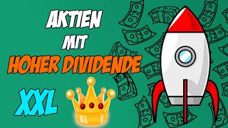 Die 25 besten Dividenden Aktien mit hoher Dividende für 2024 🚀📈 [upl. by Elena]