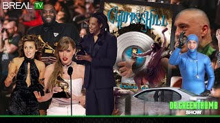 Hip Hops Representation and History at the Grammys  Dr Greenthumb Show 912 [upl. by Aryn]