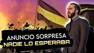 Nayib Bukele SORPRENDIÓ a todos en su Discurso por el día de la Independencia lanza anuncio Sorpresa [upl. by Haral30]