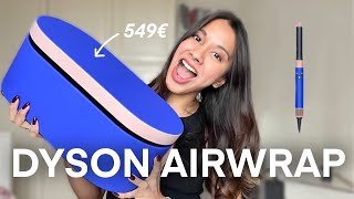 Dyson Airwrap Unboxing amp First Impressions 2024 [upl. by Fischer655]