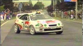 Video83 Rally 24 Heures Ypres 1995 Belgium [upl. by Ullyot]