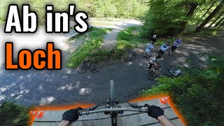 Erstes mal Bikepark Winterberg [upl. by Naujed]