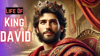 👑The Story of KING DAVID The Man After Gods Own Heart [upl. by Aicella912]