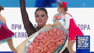 Kamila Valieva  Russian Figure Skating Championships 2024 Free Program [upl. by Yrelav]