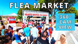 WALKING TOUR Florida Keys ISLAMORADA NAUTICAL FLEA MARKET [upl. by Asi]