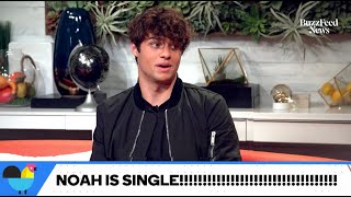 Noah Centineo Gets Real About Being Single SelfCare And Safe Sex [upl. by Eirrek]