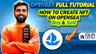 OPENSEA Full Tutorial  How To create NFT On Opensea Buy amp Sell  Opensea Bot [upl. by Haimirej67]