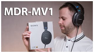 Sony MDRMV1  Великолепны во всём [upl. by Lefty996]