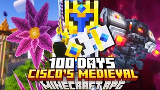 I Survived 100 Days of CISCOS MEDIEVAL ULTIMATE RPG in Minecraft FULL MOVIE [upl. by Kurzawa]