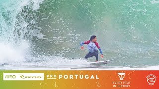 Wright vs Christie vs Blanco  Elimination Round Heat 1  MEO Rip Curl Pro Portugal 2019 [upl. by Pavlish627]