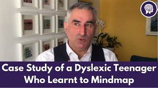 Case Study of a Dyslexic Teenager Who Learnt to Mindmap [upl. by Aisercal]