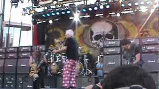 Roadhouse Blues performed by Black Label Society with Robby Krieger [upl. by Ellerihs]