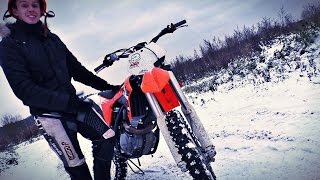 KTM SXF 350 обзор и тестдрайв кроссового мотоцикла [upl. by Herzel]