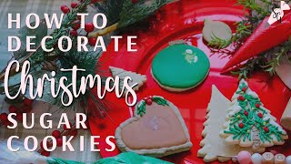 How To Decorate Cookies for Beginners  Good Housekeeping [upl. by Bowyer]