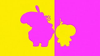 PINK and YELLOW animated music video Chucklebone [upl. by Gwenni]