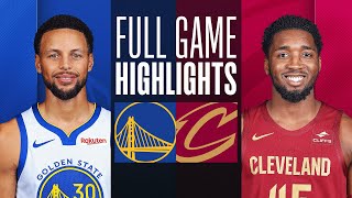 WARRIORS at CAVALIERS  FULL GAME HIGHLIGHTS  November 5 2023 [upl. by Olenolin]