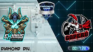 StarLeague Latam SLL  Diamond Div  eXimius vs GoPeru [upl. by Curr]