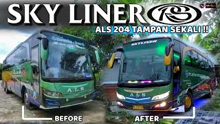 SKY LINER ALS 204 ⁉️ TAMPAN SEKALI ‼️ [upl. by Akirdnuhs]