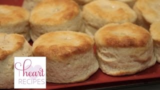 Easy Southern Buttermilk Biscuits  I Heart Recipes [upl. by Ilime]