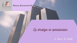 Stratégie de spécialisation شرح مبسط [upl. by Eitnom550]