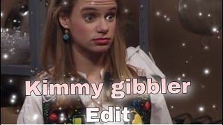 Kimmy Gibbler edit Full house [upl. by Evoy]